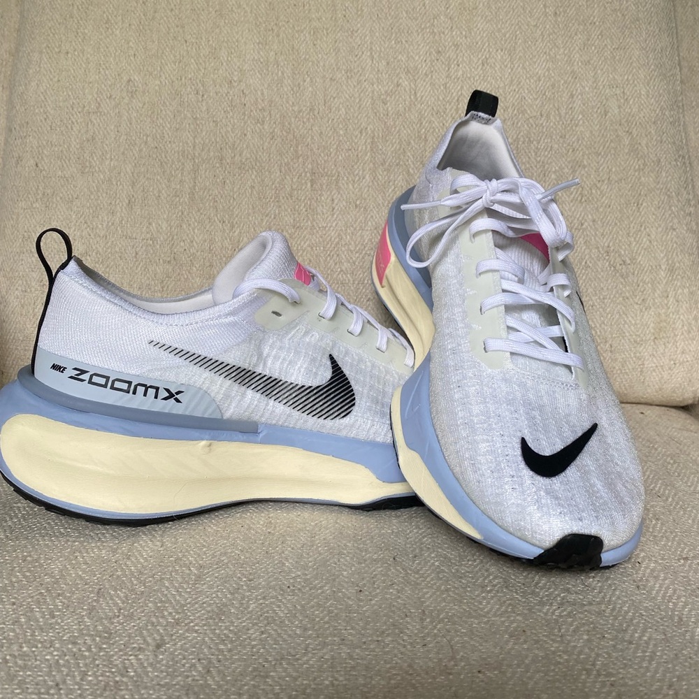 Nike ZoomX Invincible Run 3 White Cobalt Bliss